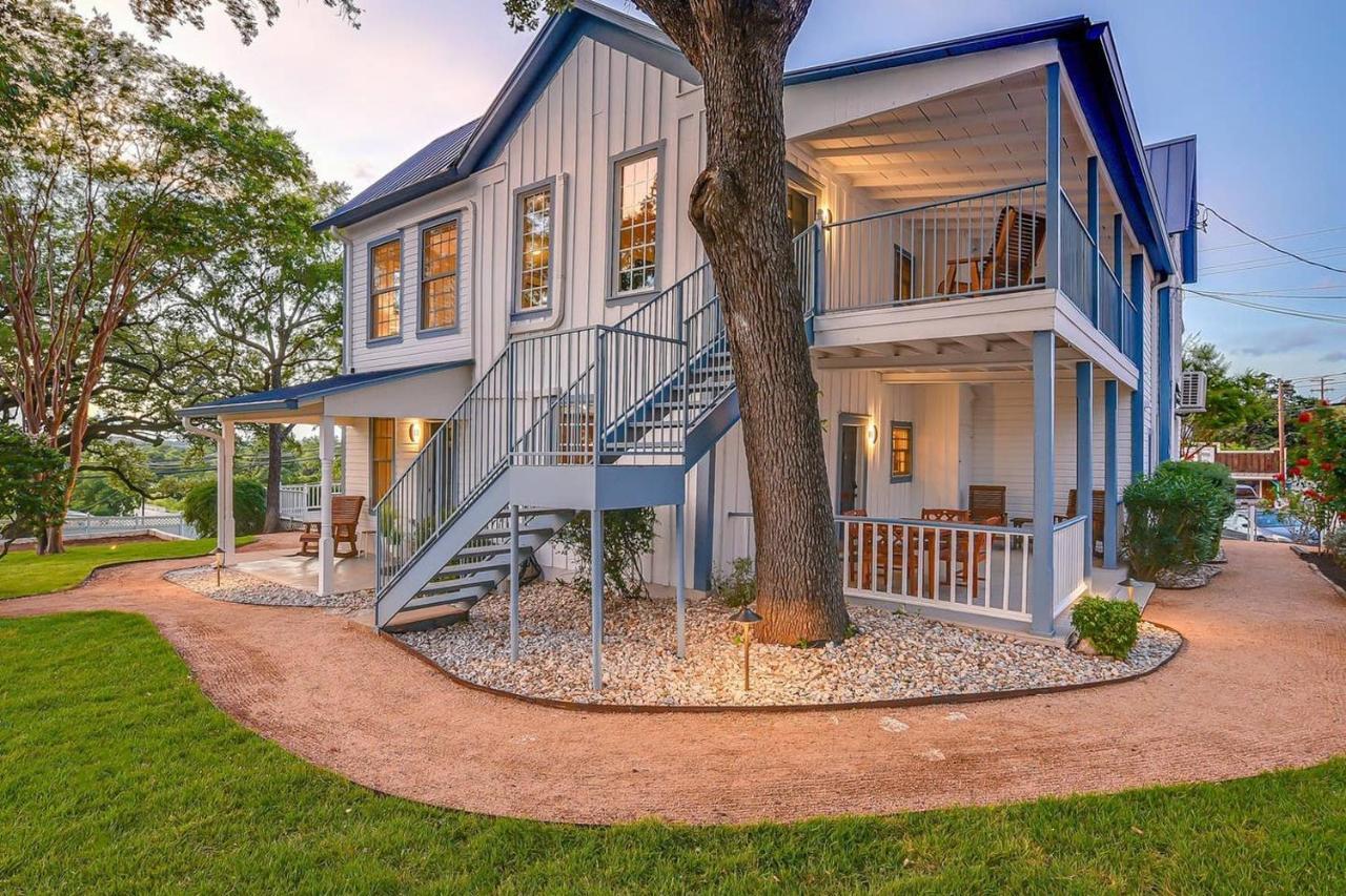 Mckenize Guest House: Travis Suite 1 Bd, 1Ba Marble Falls Esterno foto