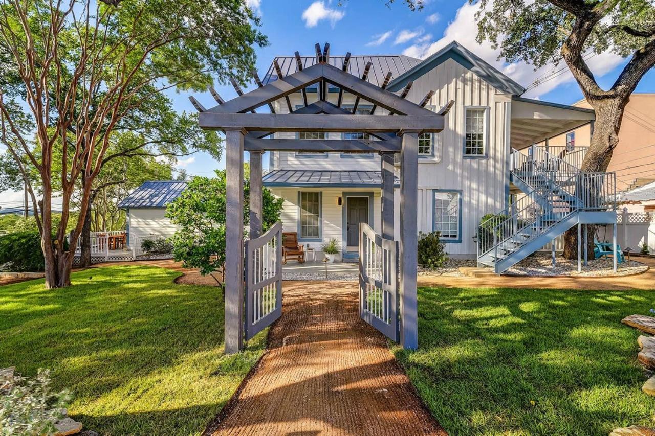Mckenize Guest House: Travis Suite 1 Bd, 1Ba Marble Falls Esterno foto